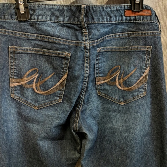 Excellent condition Express jeans - Picture 3 of 5